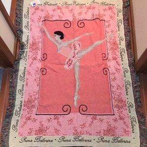 Throw blanket Prima Ballerina